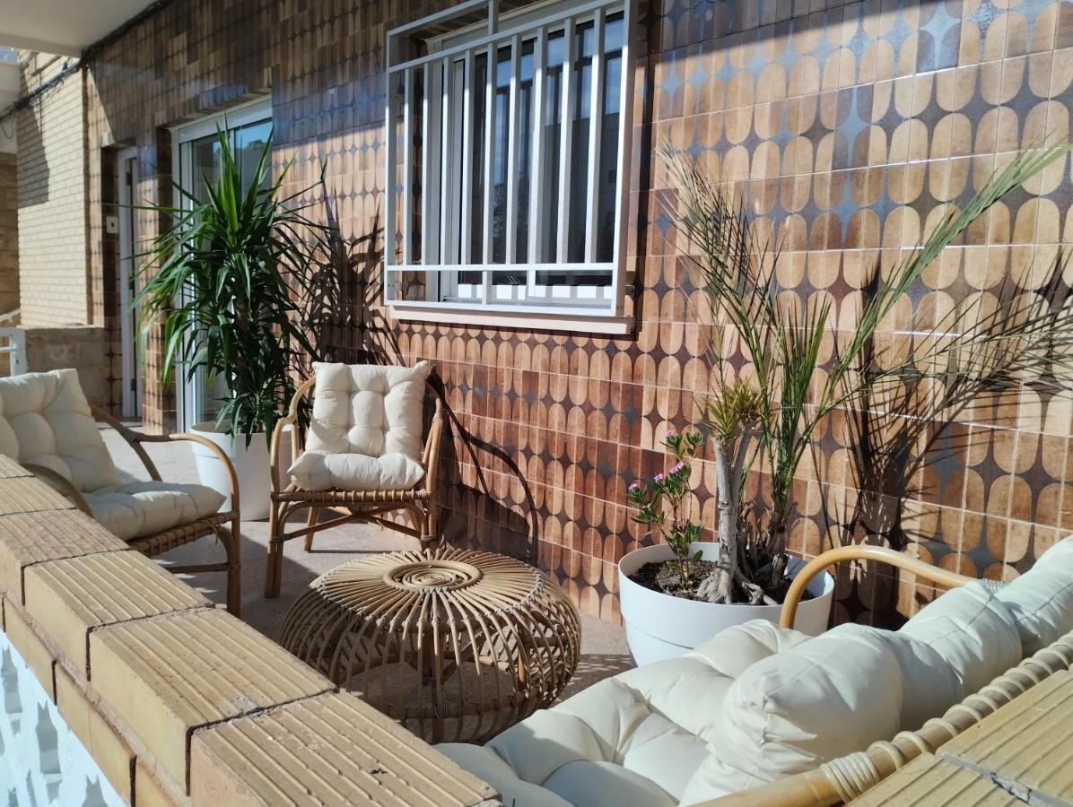 Piles Playa Beach Apartment Экстерьер фото
